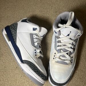 Jordan 3 “Midnight Navy”
